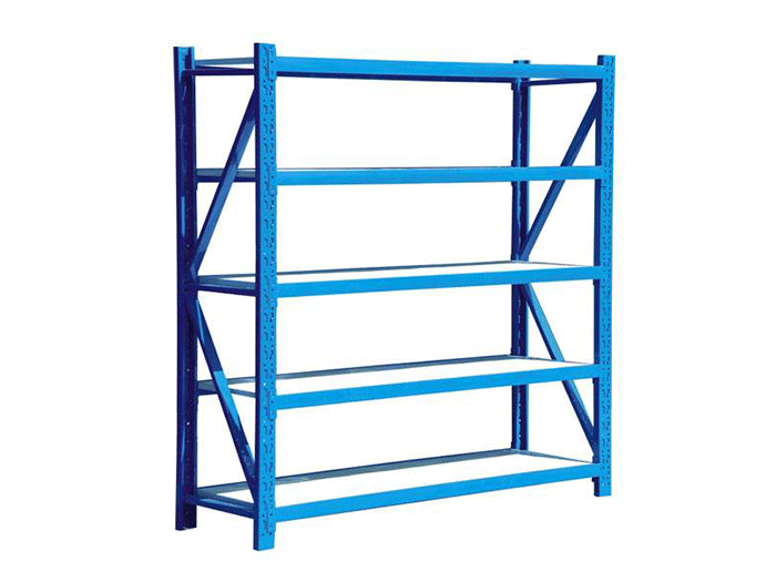 Multilevel metal light shelves Spieth